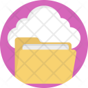 Cloud Data Information Icon