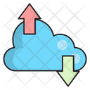 Cloud Storage Upload Icon