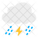 Cloud Storm Icon