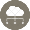 Cloud Structure Icon