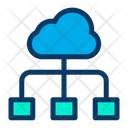 Cloud Storage Data Icon