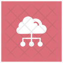 Cloud Structure Icon