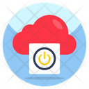 Cloud Switch Off Icon