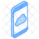 Cloud Sync Cloud Update Mobile Cloud Icon