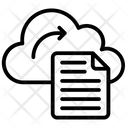 Cloud Synchronization Cloud Synchronization Icon