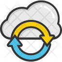 Cloud Synchronize  Icon