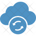 Cloud Synchronize Icon