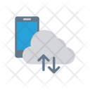Cloud synchronize Icon