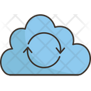 Cloud Synchronizes Icône