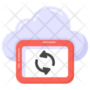 Cloud Syncing Cloud Refresh Cloud Reload Icon