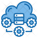 Cloud System Technology Icon