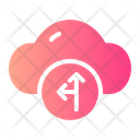 Cloud T Junction Icon