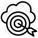 Cloud Target Icon