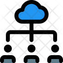 Cloud Team Icon