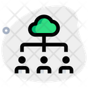 Cloud Team Icon