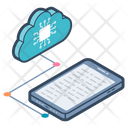 Cloud Networking Cloud Computing Cloud Technology Icon