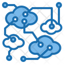 Cloud Technology Cloud Computing Cloud Hosting Icon