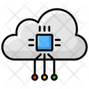 Cloud Technology Cloud Computing Cloud Storage Icon