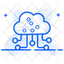Cloud Technology Cloud Computing Cloud Networking Icon