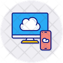 Cloud Technology Communication Cloud Icon