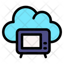 Cloud Television Icon