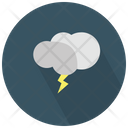 Cloud Thunderbolt Icon