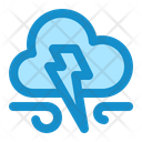 Cloud Thunderstorm Wind Storm Wind Icon
