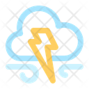 Cloud Thunderstorm Icon