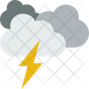Cloud Thunderstorm Icon