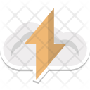 Cloud thunderstorm Icon