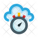Cloud Time Icon