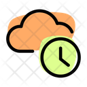 Cloud Timer Icon