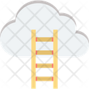 Cloud Computing Cloud Traffic Internet Traffic Icon