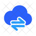 Cloud Traffic Icon