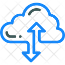 Cloud Transfer Icon