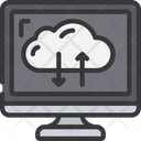 Cloud Transfer Icon