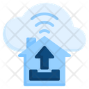 Upload Uploading Cloud Icon