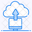 Cloud Upload Cloud Computing Cloud Technology Icon