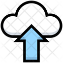 Business Financial Cloud Computing Icon