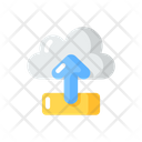 Upload Cloud Internet Icon