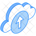Cloud Upload Data Upload Storage Upload Icon