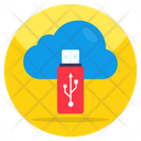 Cloud Usb Icon
