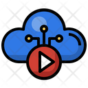 Cloud Video Video Ui Icon