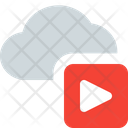 Cloud Video Icon