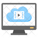 Cloud Video Player Icon