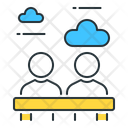 Cloud Watching Icon