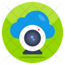 Cloud Webcam Icon