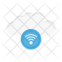 Wifi Internet Cloud Icon