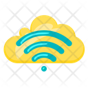 Cloud Wifi Net Network Icon