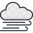 Cloud With Wind Icon